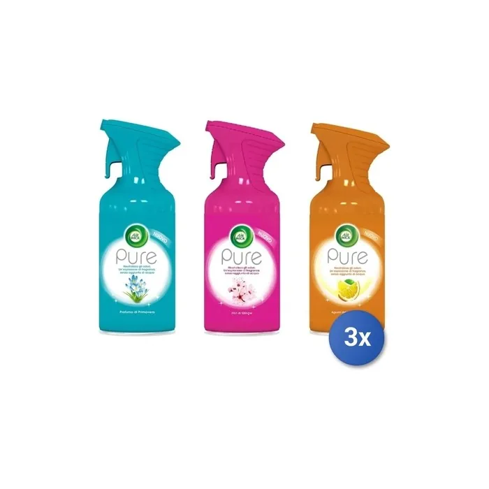 Air Wick Spray Pure 250 Milliliters Mixed Air Freshener