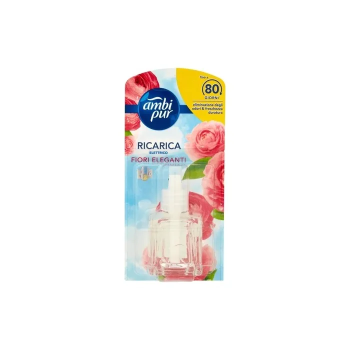 Ambi Pur Elegant Flowers Air Freshener Refill 20ml
