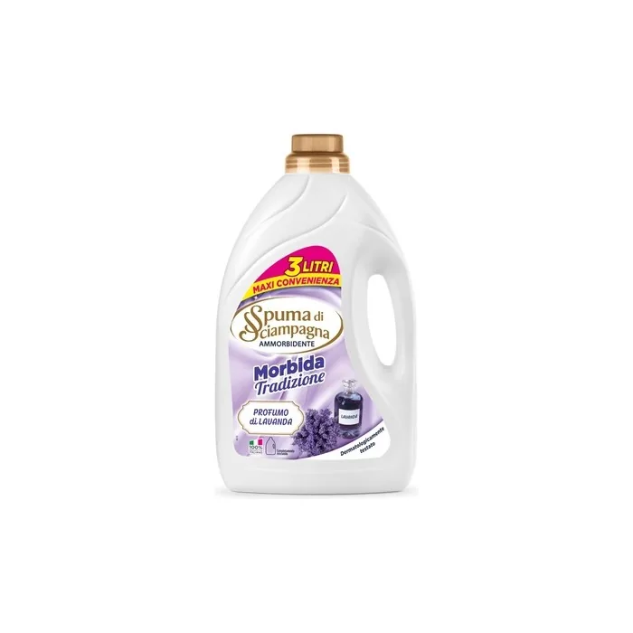 Champagne Foam 3 Liters Lavender Softener