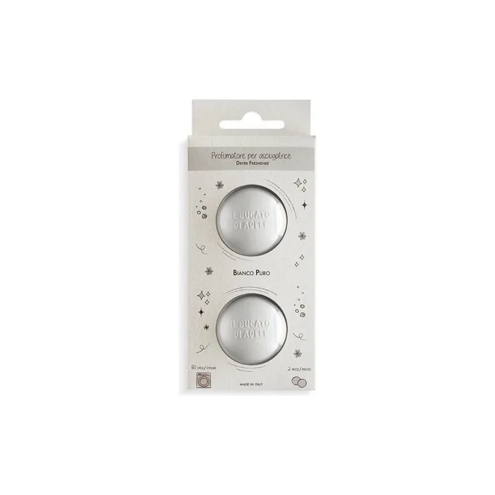Puro Il Bucato di Adele Bianco Puro Reusable Dryer Fragrance 2 x 45g - Pack of 2