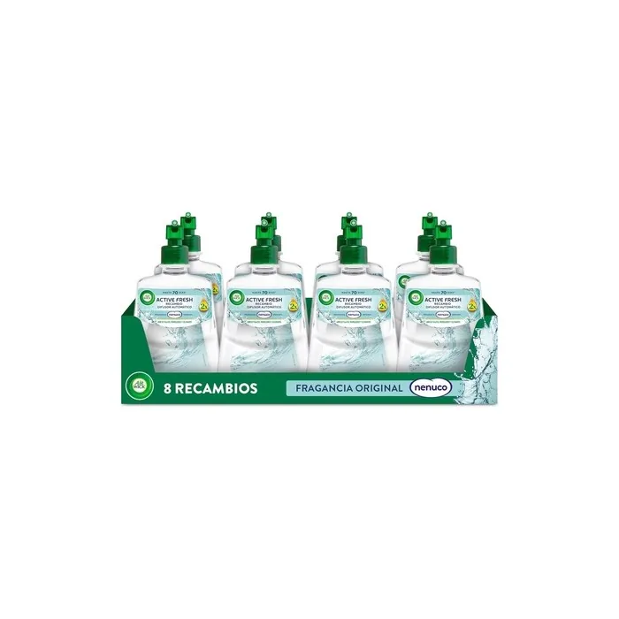 Air Wick Active Fresh Automatic Spray Non-Aerosol Home Air Freshener