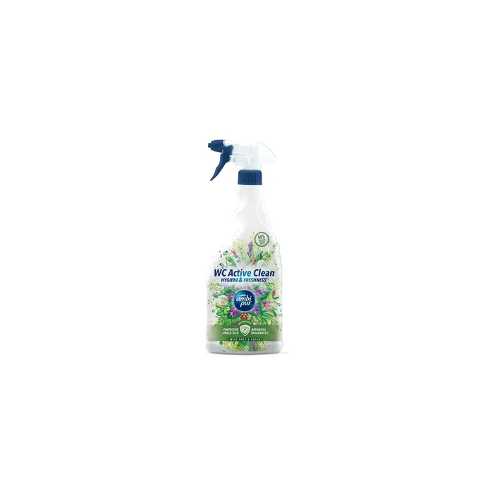 Ambi Pur Wc Active Spray Sage & Cedar - 750ml