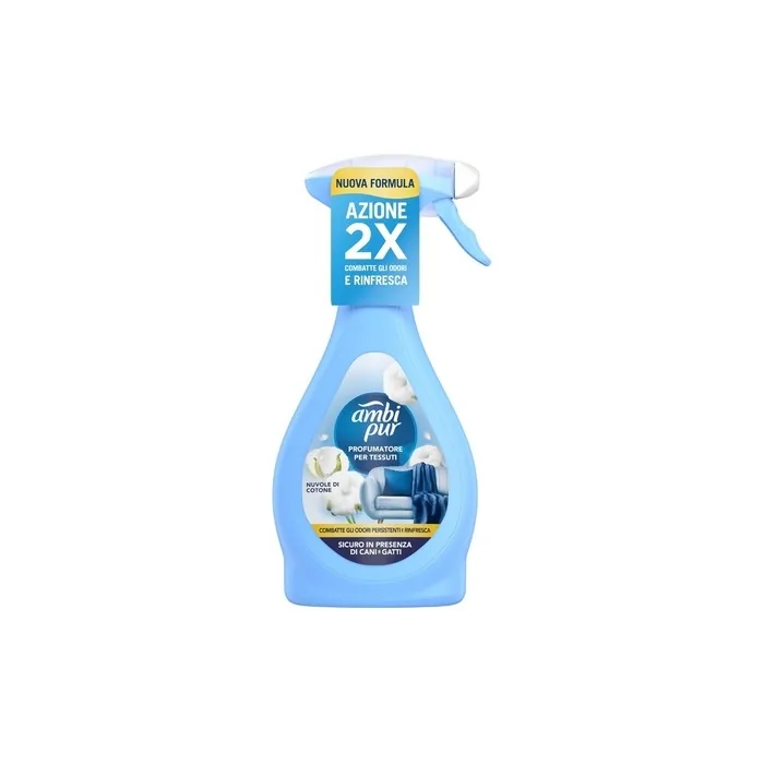 Ambi Pur Fabric Spray 385 Ml Cotton Clouds