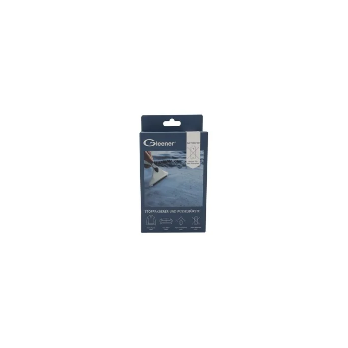 Gleener ORIGINAL 4-in-1 Fabric Shaver and Lint Brush - Blue