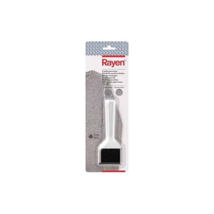 Rayen Woolen Clothes Brush | Eliminates Balls And Lint | Only For 100% Wool