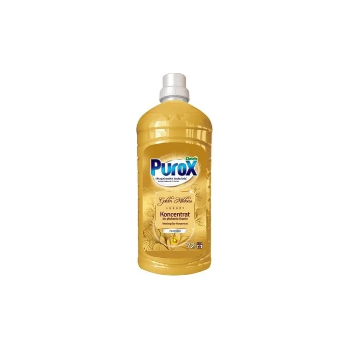 CLOVIN Purox Fabric Softener 1.8L Golden Mildness 72 Washes