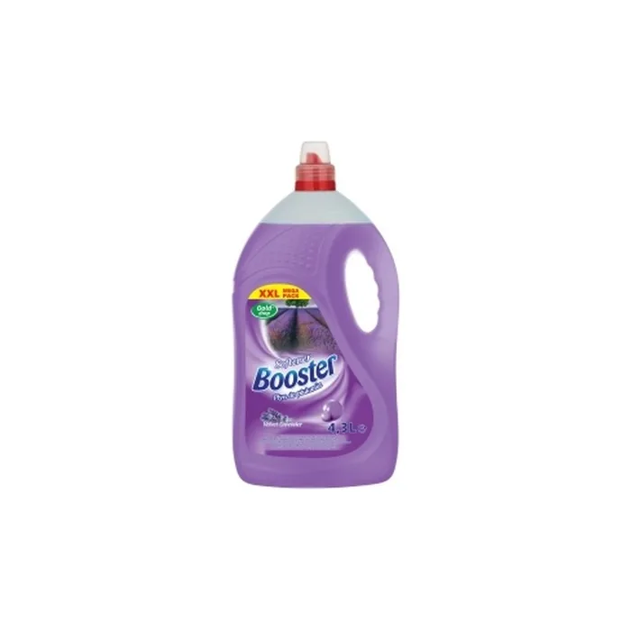 Booster Lavender Fabric Softener 4.3L