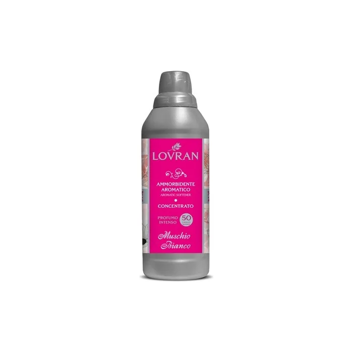 Chemia R Lovran Fabric Softener Concentrate White Musk 1000 Ml