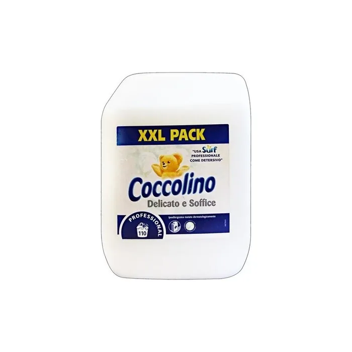 Coccolino Fabric Softener XXL 10000ml 110 Washes - Pure Delicate and Soft