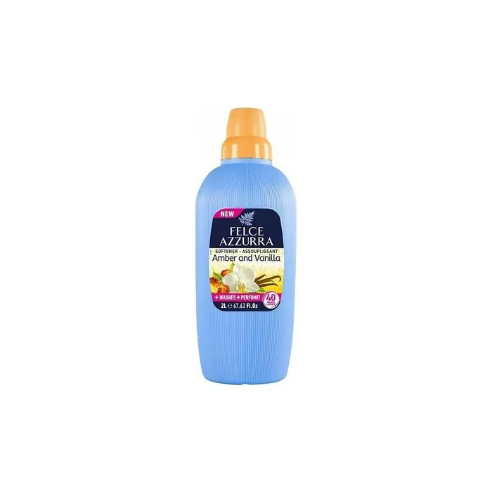 Felce Azzurra Amber Vanilla Fabric Softener 2L - Pack of 40