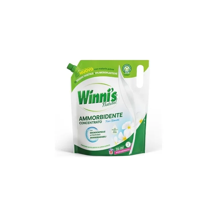 Winni's Fabric Softener Concentrate with White Flowers 1250ml