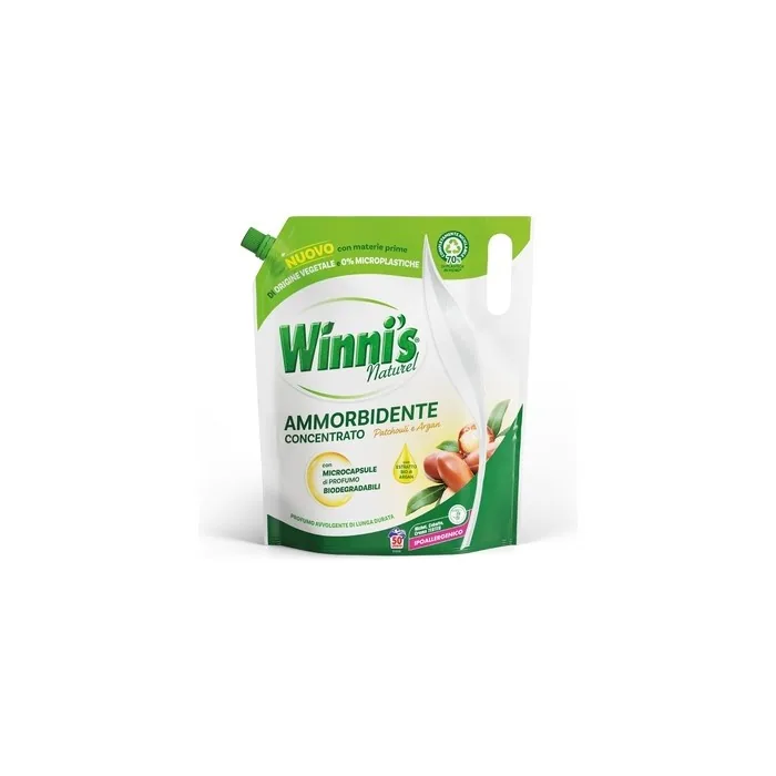 Winni's Fabric Softener Concentrate Assorted 50 Washes 1250ml