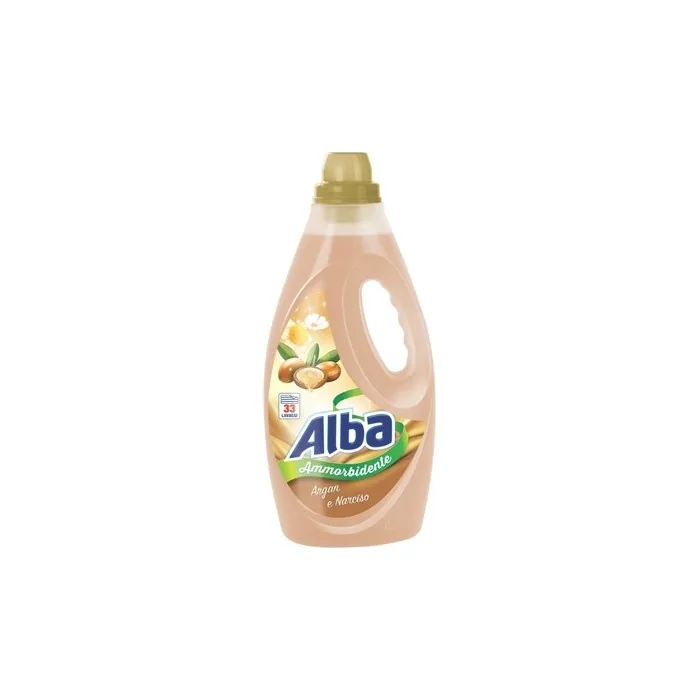 ALBA Argan and Narcissus Fabric Softeners 33 Washes
