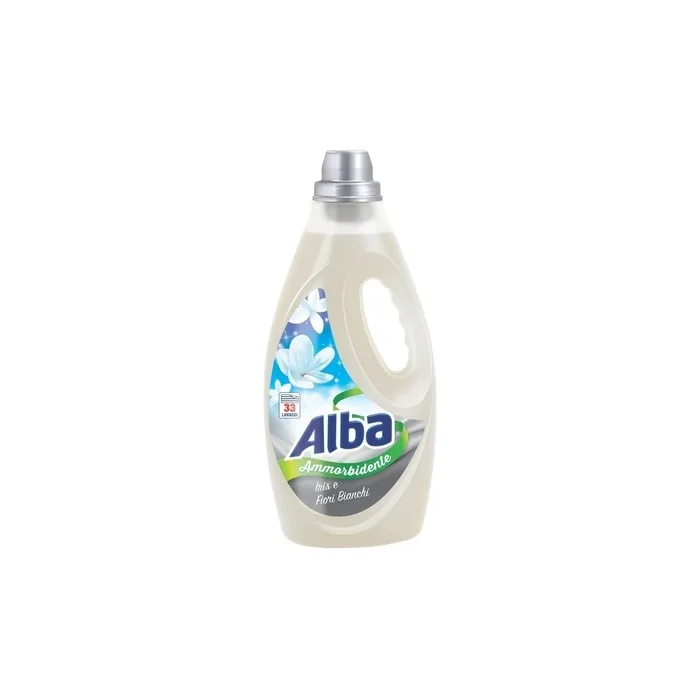 Alba Fabric Softener 1850 Ml With Iris And White Flowers