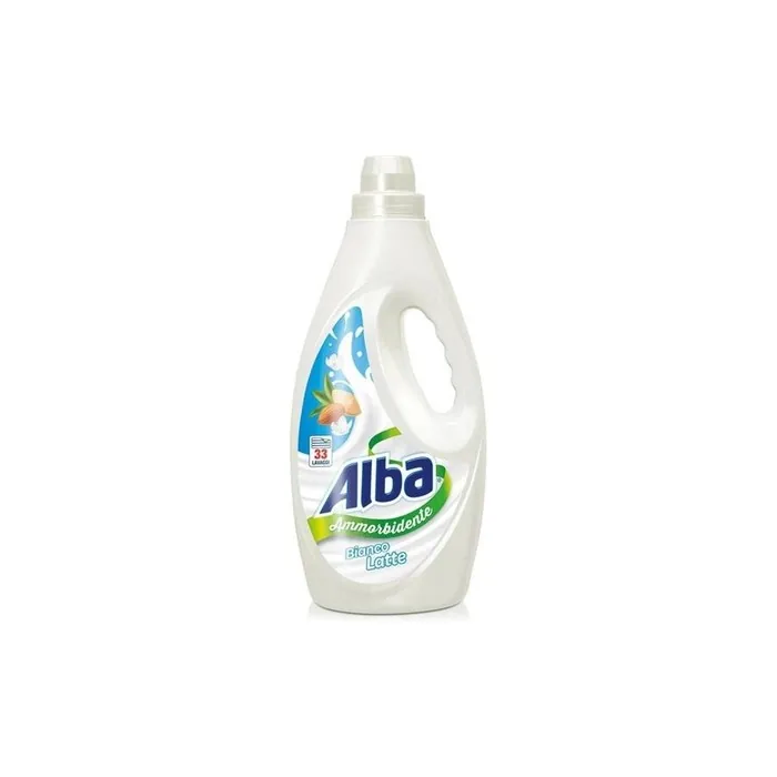 ALBA Fabric Softener White Milk 1850ml - 33 Washes