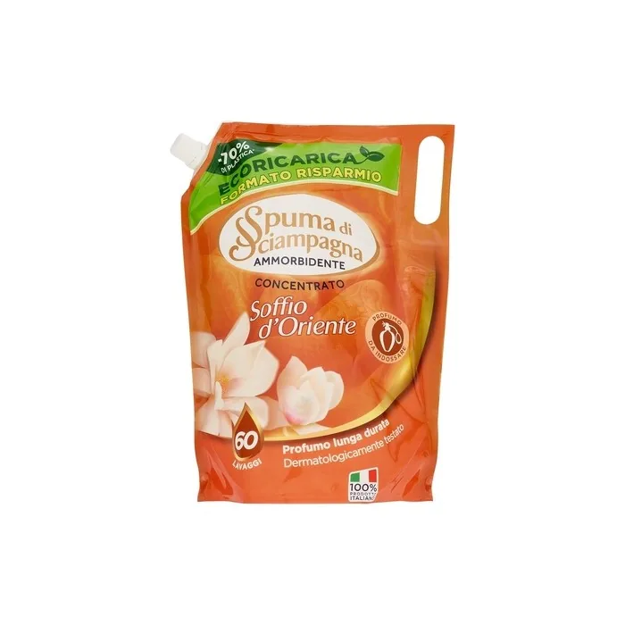 Spuma Di Sciampagna Eco Refill Pack Fabric Softener Concentrate Orient