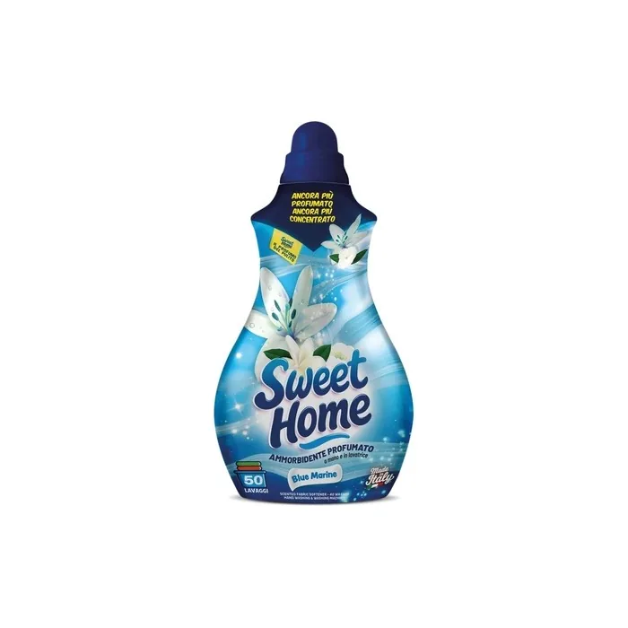 Sweet Home Blue Marine Scented Fabric Softener 1250ml - 50 Washes
