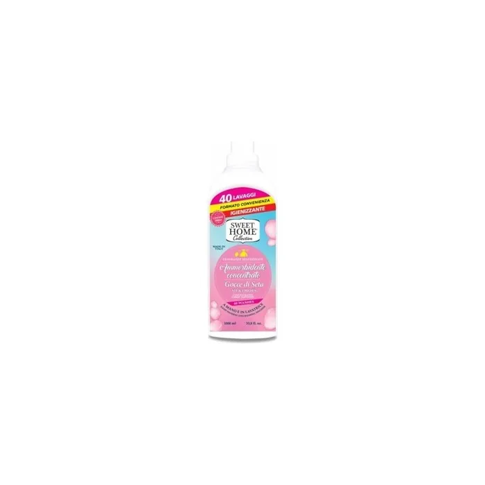 Sweet Home Fabric Softener Drops Of Silk 1 Liter