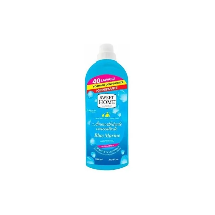 Sweet Home Fabric Softener Blue Marine 1 Liter