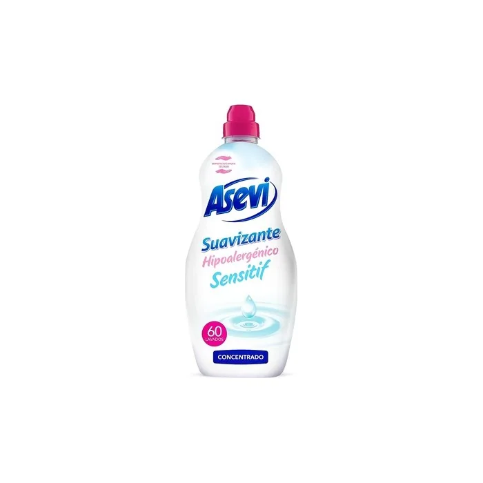 Asevi 23045 Sensitif 60d Fabric Softener 1500ml