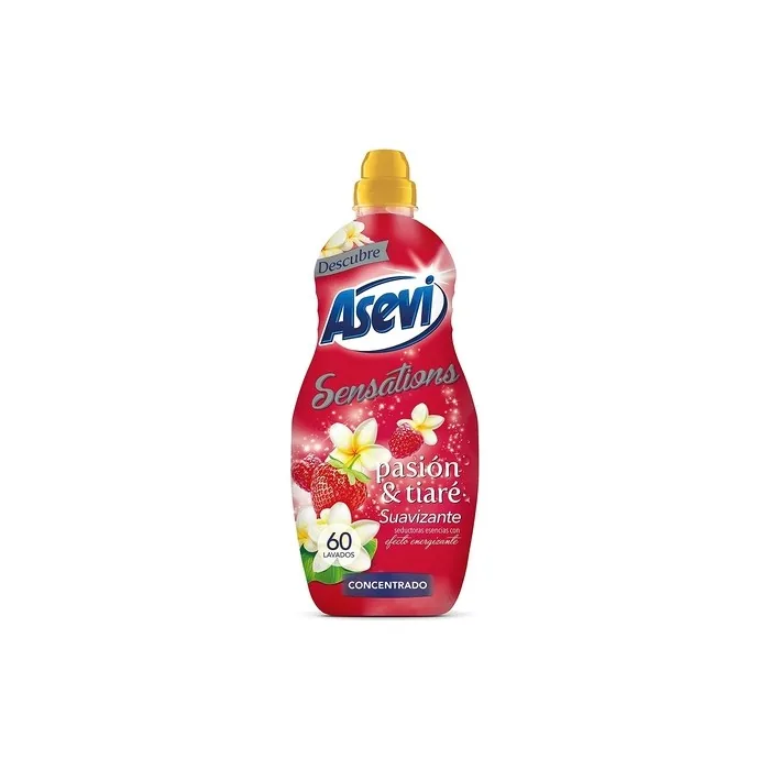 Asevi 23046 Sensations Passion Fabric Softener Concentrate 60 Doses Concentrated