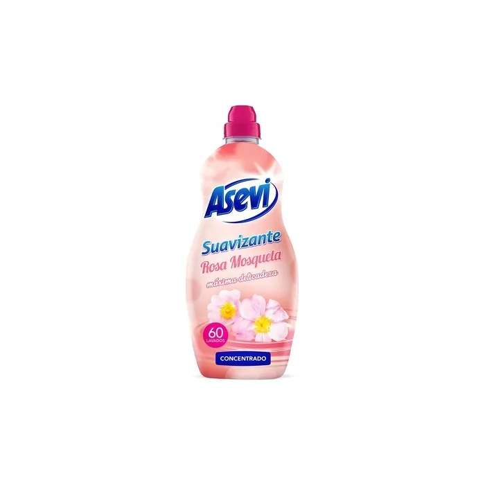 Asevi 23052 Fabric Softener Concentrate Pink Hip 1.5l