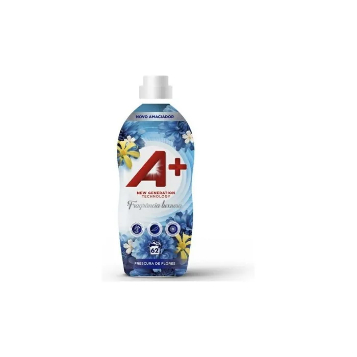 BLUESUN Fabric Softener A+ 1L Freshness of Flowers for 62 Washes
