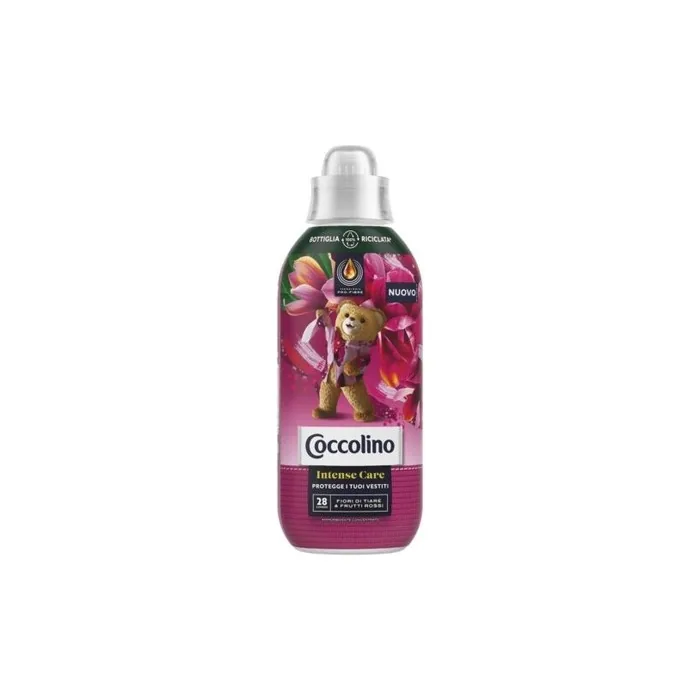 Coccolino Concentrated Fabric Softener 645ml Tiare and Red Fruits