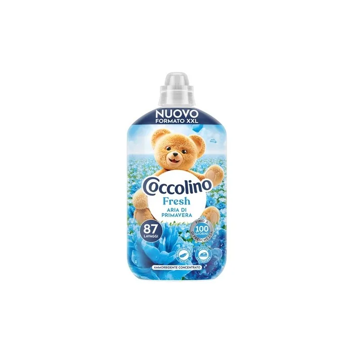 Coccolino Concentrated Fabric Softener 1827 Milliliters For 87 Washes Fresh Spring Air