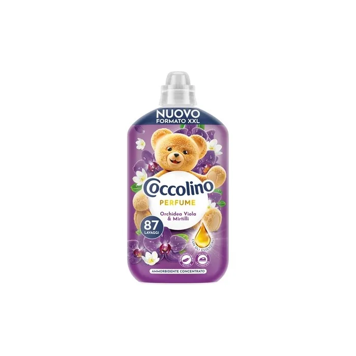 Coccolino Concentrated Fabric Softener 1827 Milliliters For 87 Washes Orchid And Blueberry