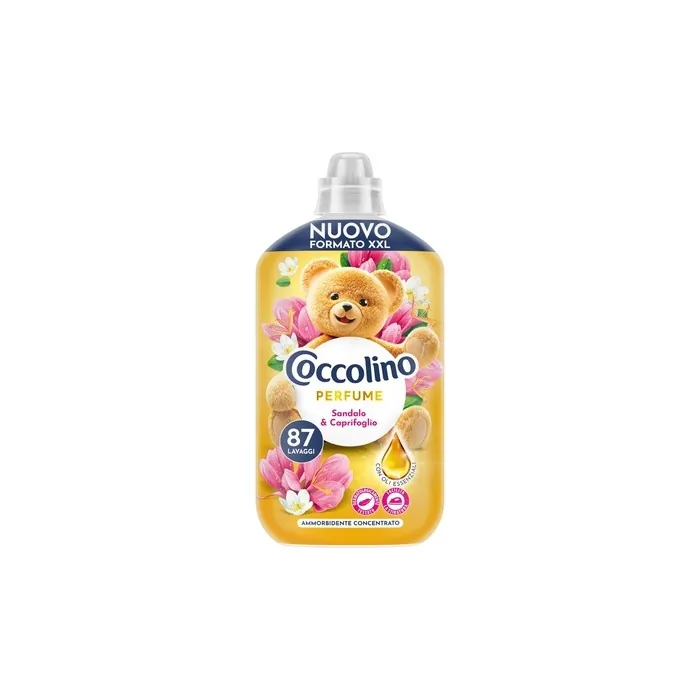 Coccolino Concentrated Fabric Softener 1827 Milliliters X 87 Loads Sandalwood & Caprifoli