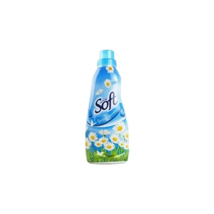 6 Bottles Athome Fabric Softener Spring Secrets Floral Scent Wascheweich Fresh