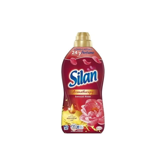 Silan Aromatherapy Fabric Softener Sensual Rose 1012 Ml