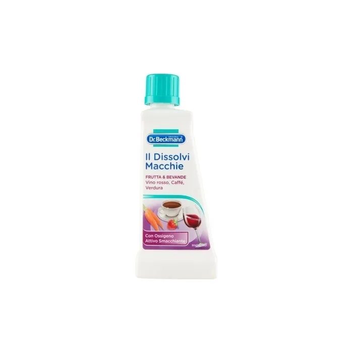 Dr. Beckmann Liquid Fabric Stain Remover 50ml - The Stain Dissolver for Fruit and Drink