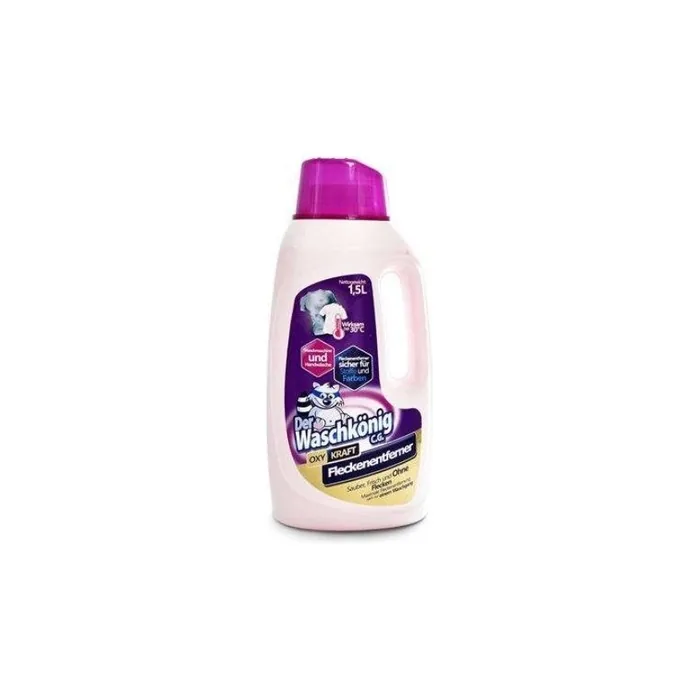 Waschkonig Stain Remover For Colour, 1.5 Liters