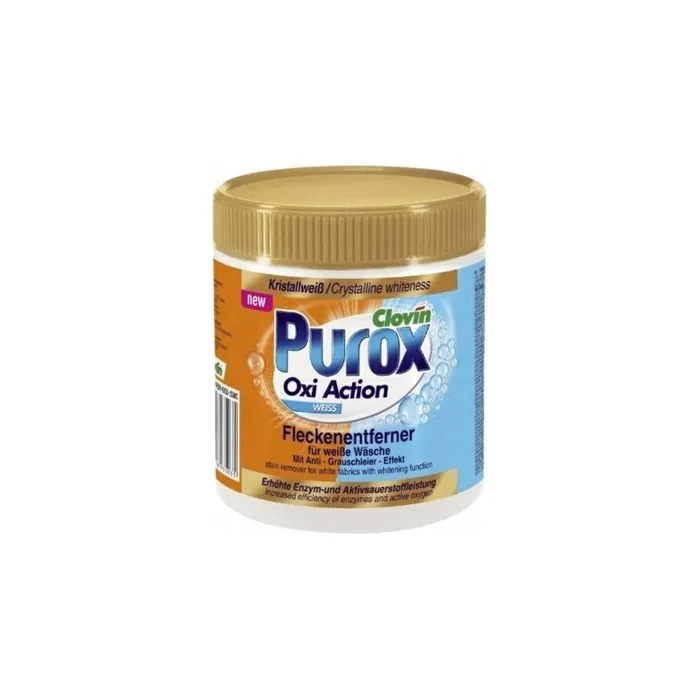 CLOVIN Purox Oxygen Stain Remover for White Fabrics 750g