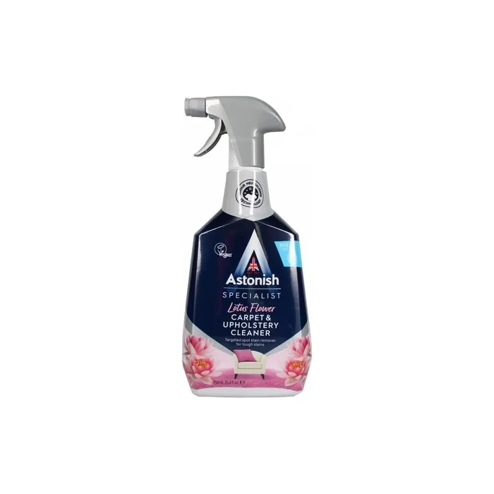 Astonish Specialist Carpet & Upholstery Tough Stains Remover Spray, For Fabrics
