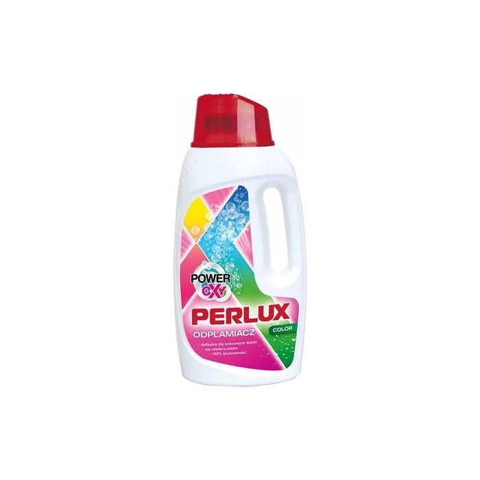 Perlux Stain Remover For Colored Fabrics 14 Liters