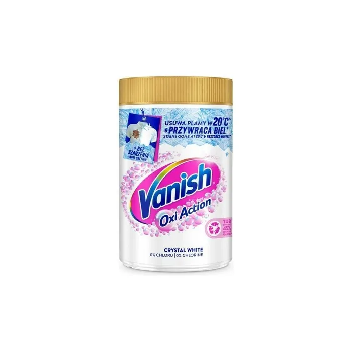 Benckiser Vanish Stain Remover Powder 1.4kg Multi-Action White 0% Chlorine