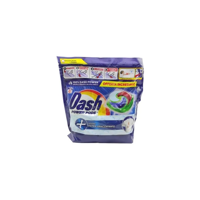 Dash Dash Pods Power X 43 Extra Stain Remover