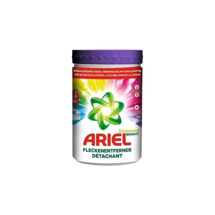 Ariel Color Stain Remover Powder 1 Kg Effective Stain Removal For Colored Fabrics