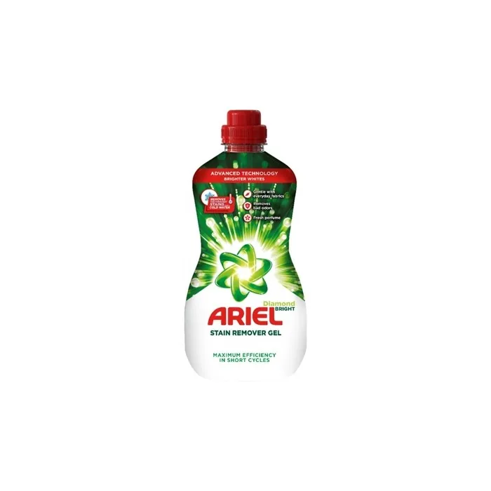 Ariel Liquid Stain Remover 950ml for White Fabrics