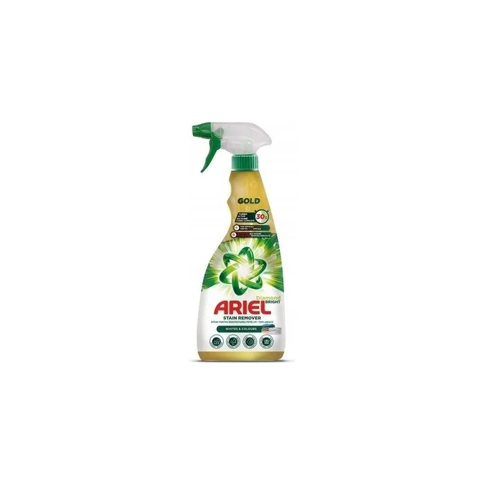 Ariel Universal Stain Remover Gold 750 Ml Effective Stain Removal For All Fabrics