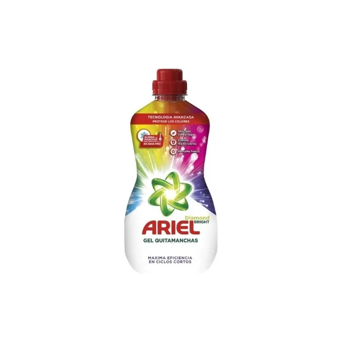 Ariel Stain Gel Color 800 Milliliters - Effective Laundry Detergent For Stain Removal