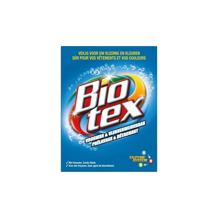 Biotex Powder Pre-Wash & Laundry Booster By Biotex
