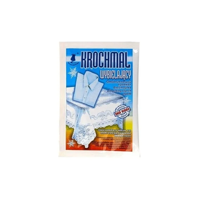 Radziemska Professional Cold Soak Laundry Starch 75g Achieve Immaculately Crisp Garments