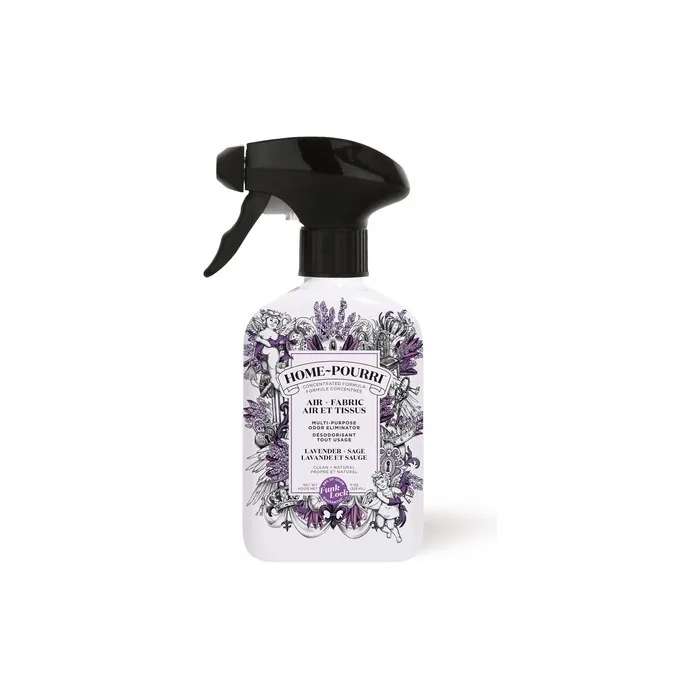 Pourri Upholstery Deodorizer & Air Freshener Spray - Home Fabric Spray