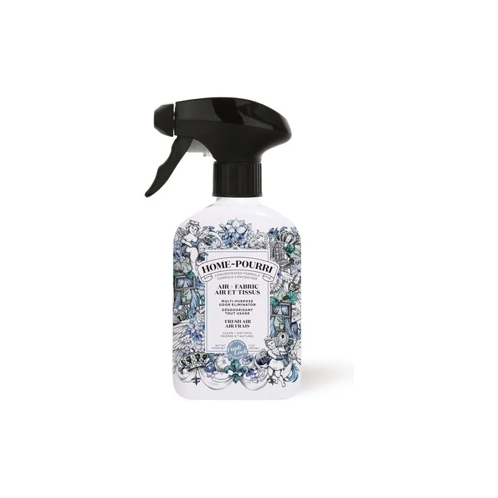 Pourri Upholstery Deodorizer and Air Freshener Spray - Home Fabric Spray