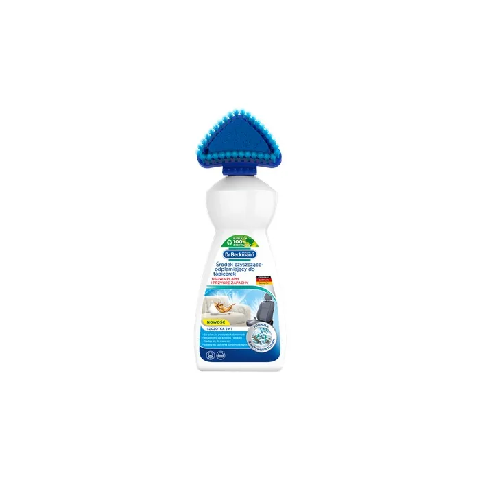 Delta Pronatura Dr Beckmann Upholstery Cleaning And Stain Remover 400ml With Brush