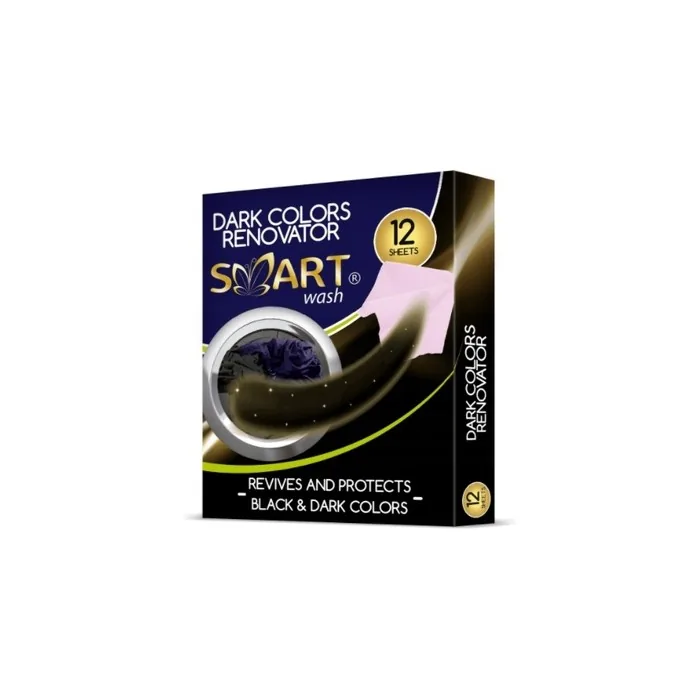 SMART Professional Grade Dark Fabric Cleaning Wipes 12 Pack